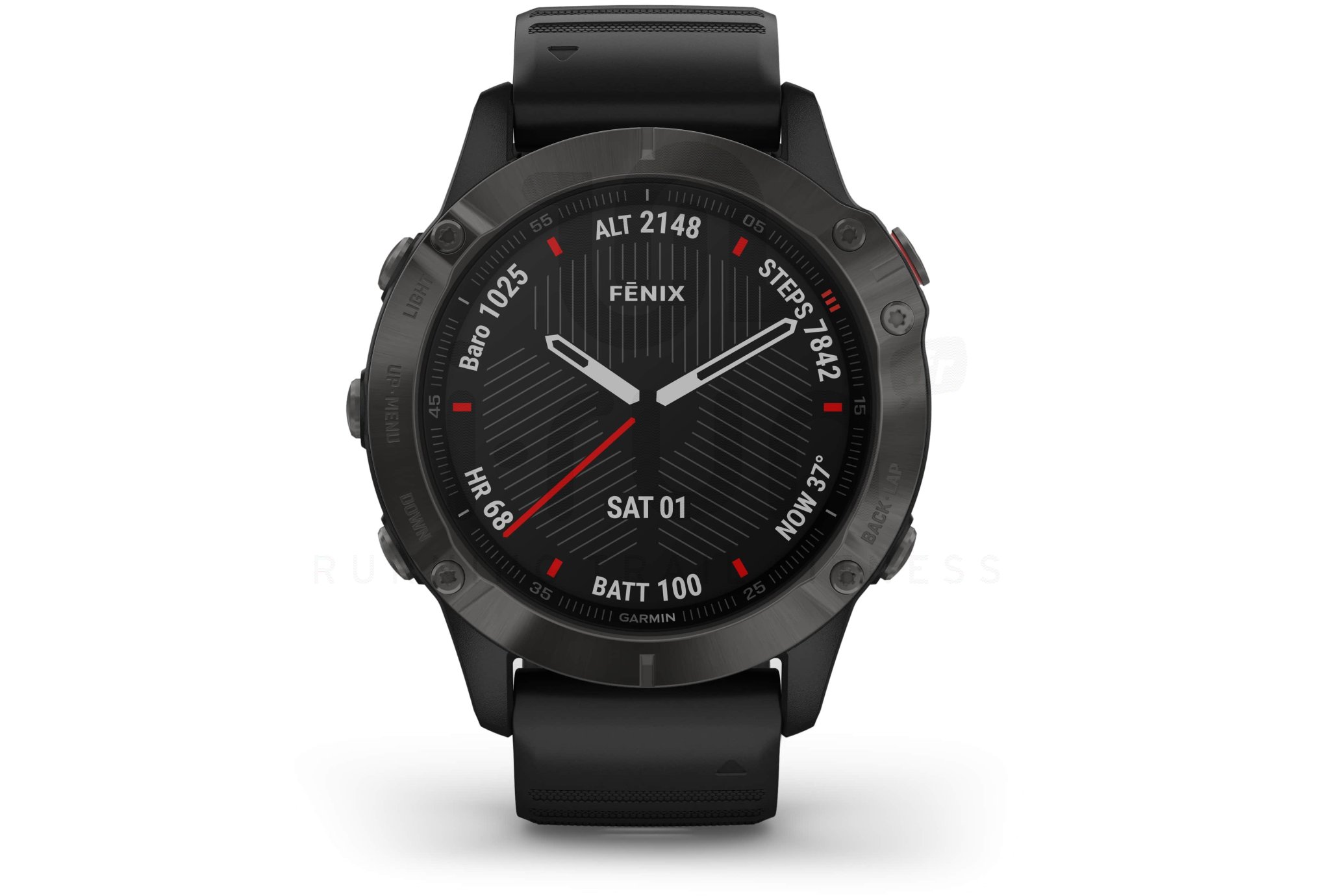 Garmin Fenix 6 Pro Sapphire et OpenRun 