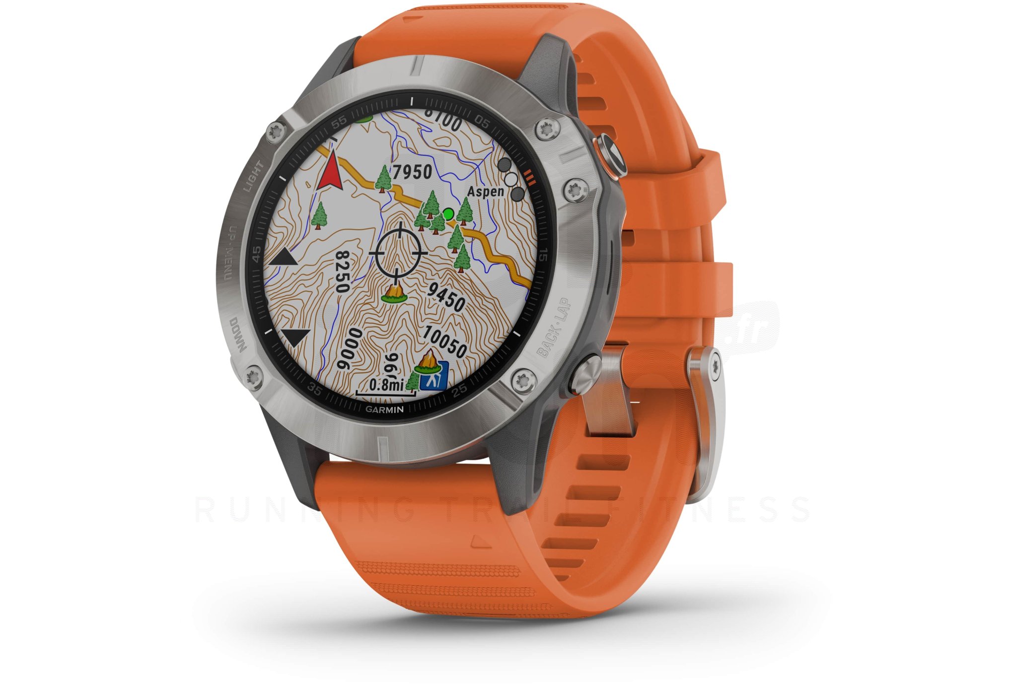 Garmin Fenix 6 Pro Sapphire Titane 