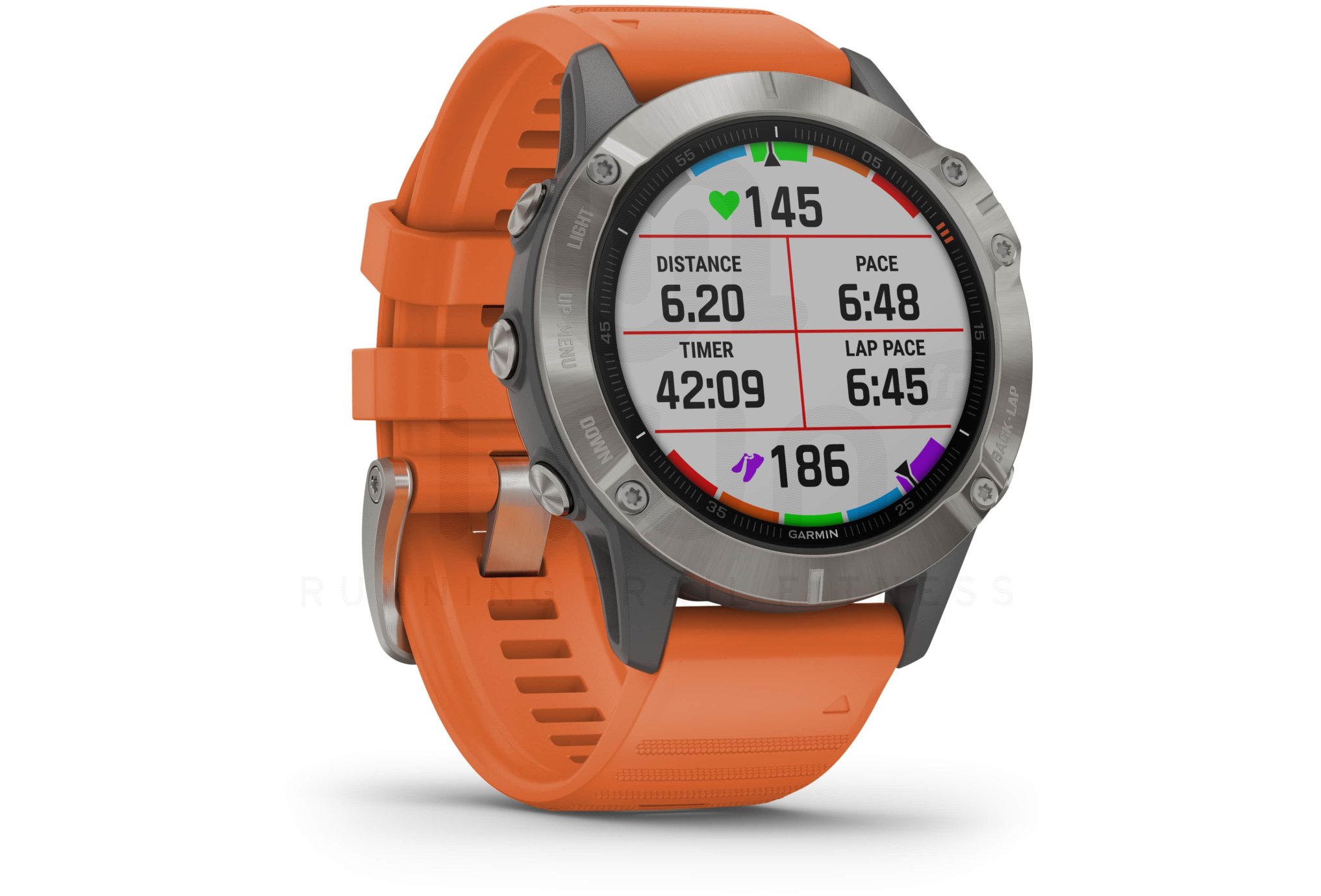 Garmin Fenix 6 Pro Sapphire Titane 