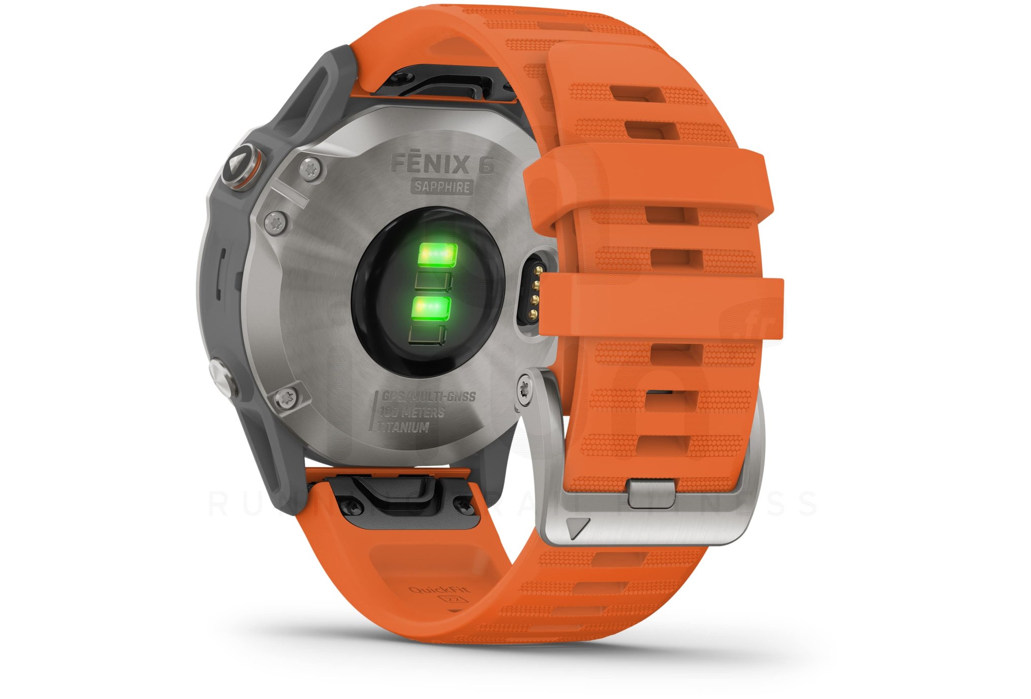 Garmin Fenix 6 Pro Sapphire Titane 