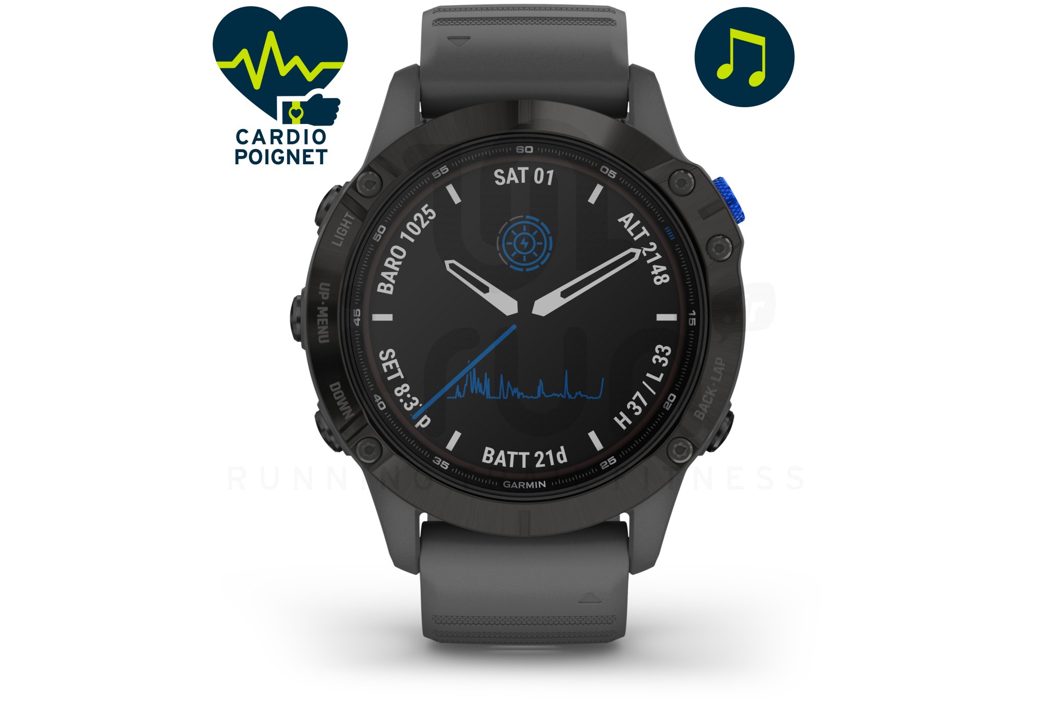 Garmin Fenix 6 Pro Solar