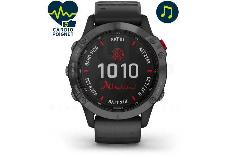 Garmin Fenix 6 Pro Solar