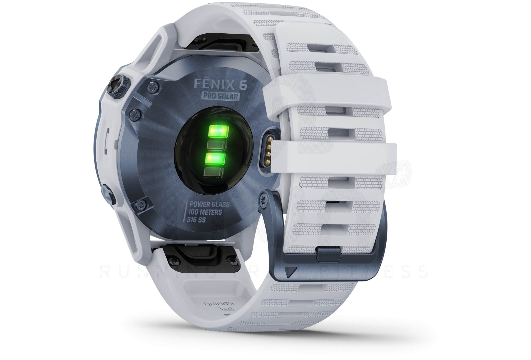 Garmin Fenix 6 Pro Solar Titane 