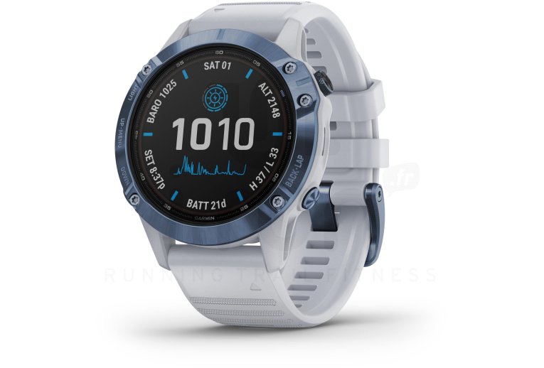 Garmin Fenix 6 Pro Solar Titanium