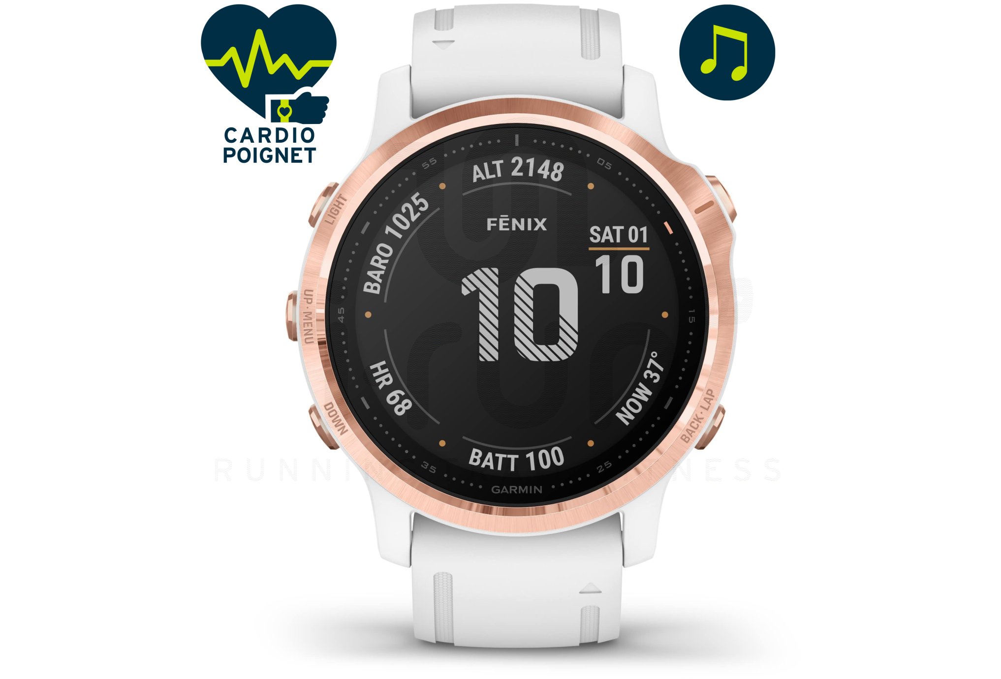 Garmin Fenix 6S Pro