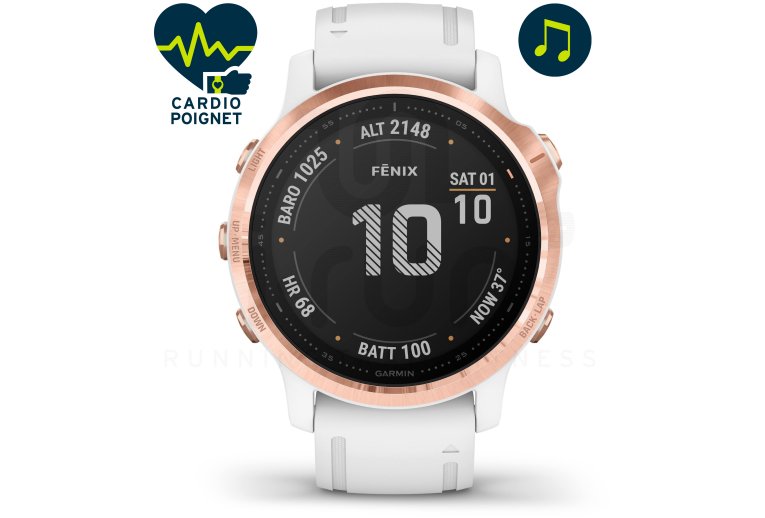 Garmin Fenix 6S Pro 