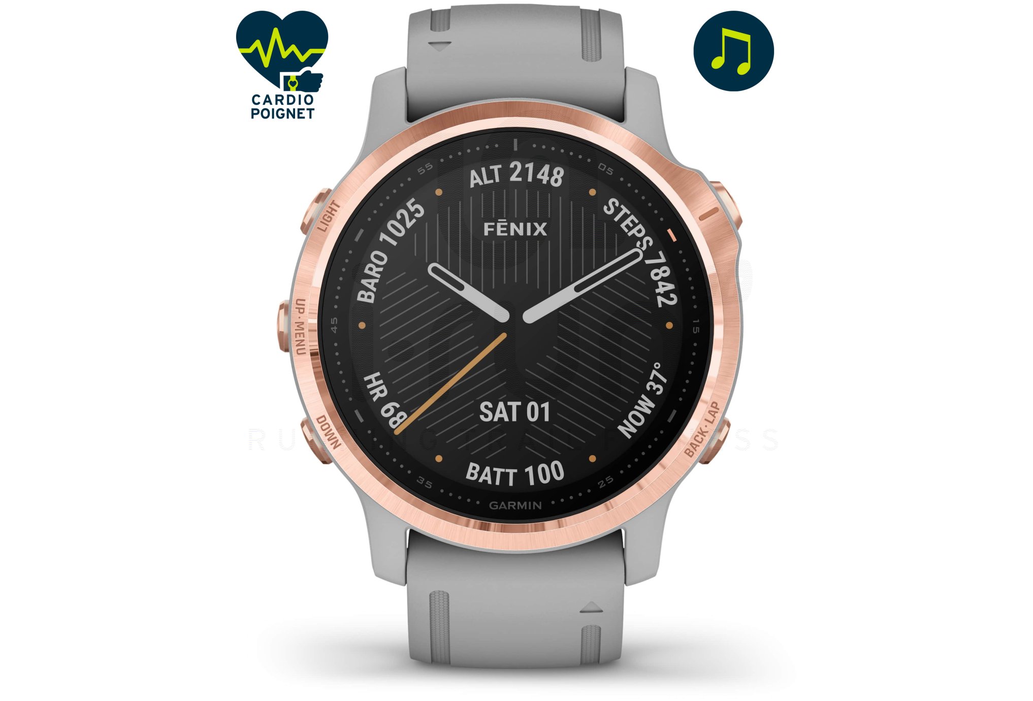 Garmin Fenix 6S Pro Sapphire