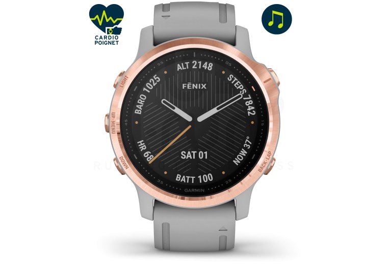 Garmin Fenix 6S Pro Sapphire