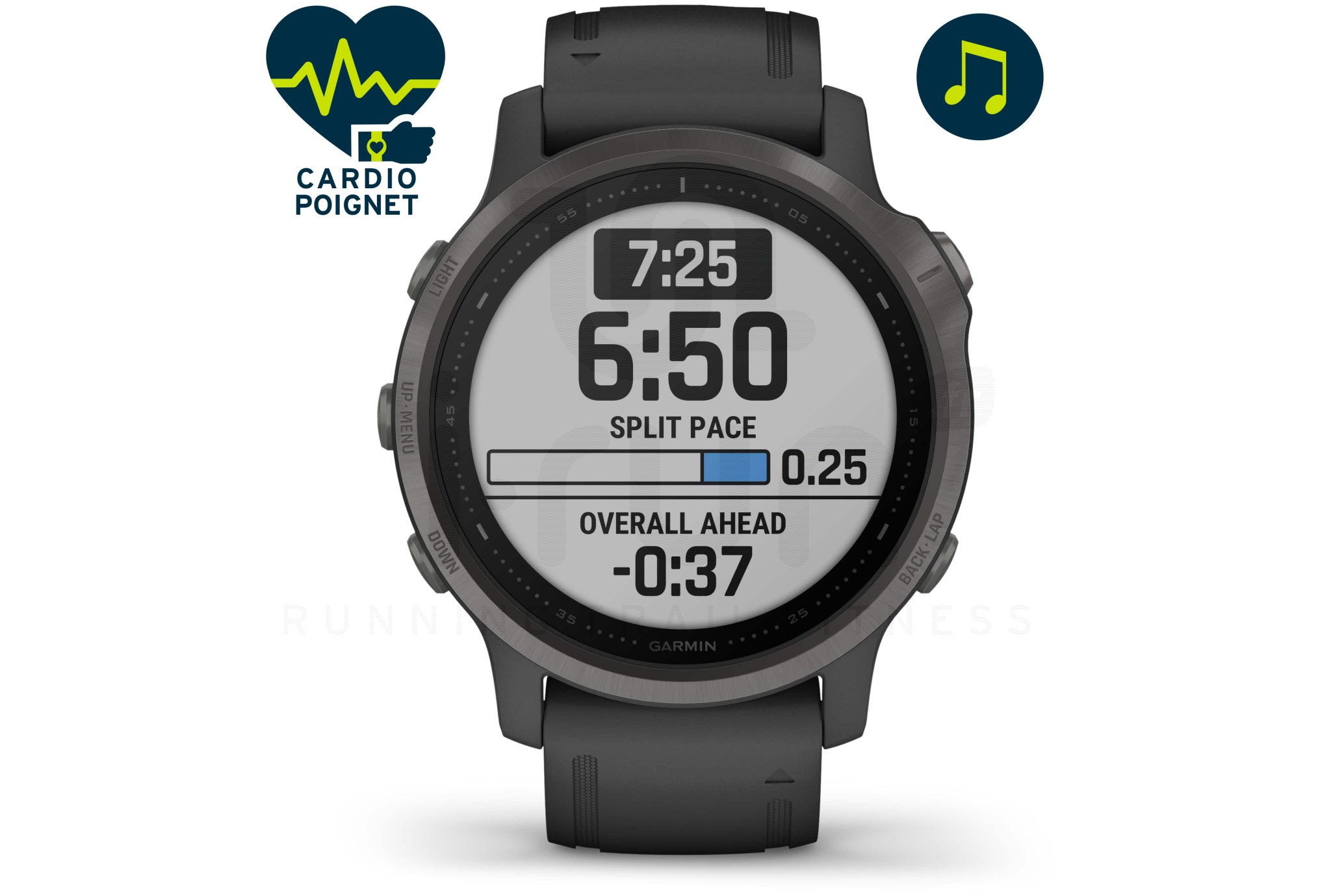 Garmin Fenix 6S Pro Sapphire