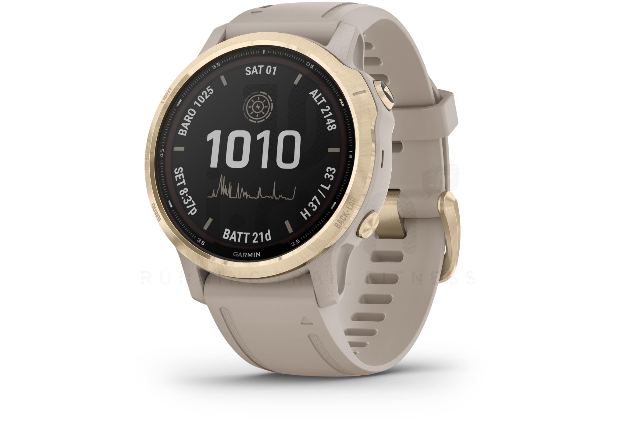 Garmin Fenix 6S Pro Solar