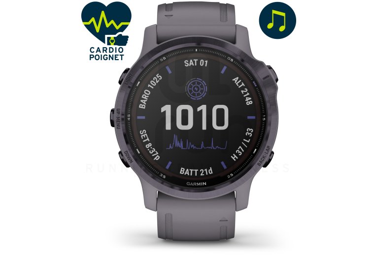 Garmin Fenix 6S Pro Solar