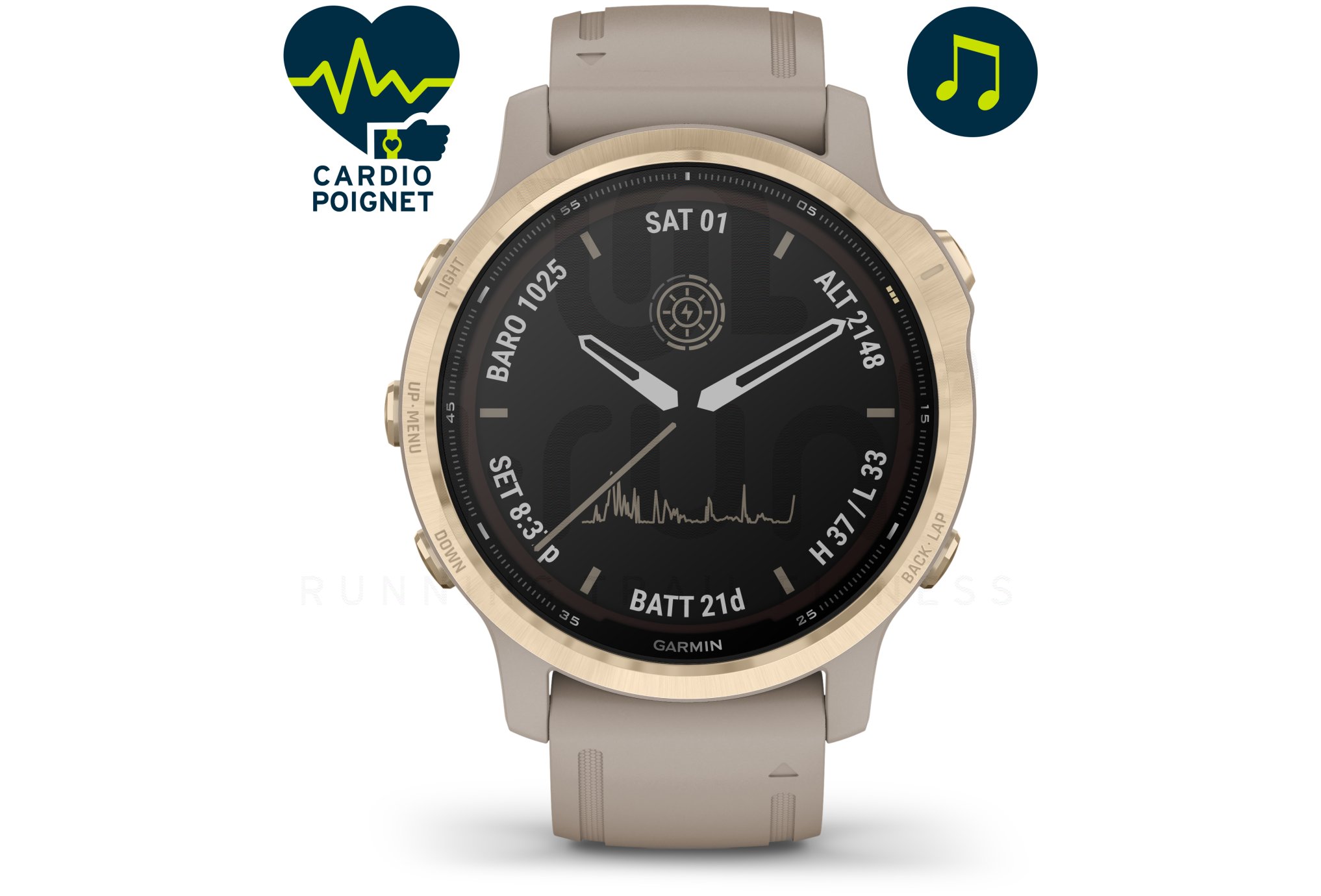 Garmin Fenix 6S Pro Solar