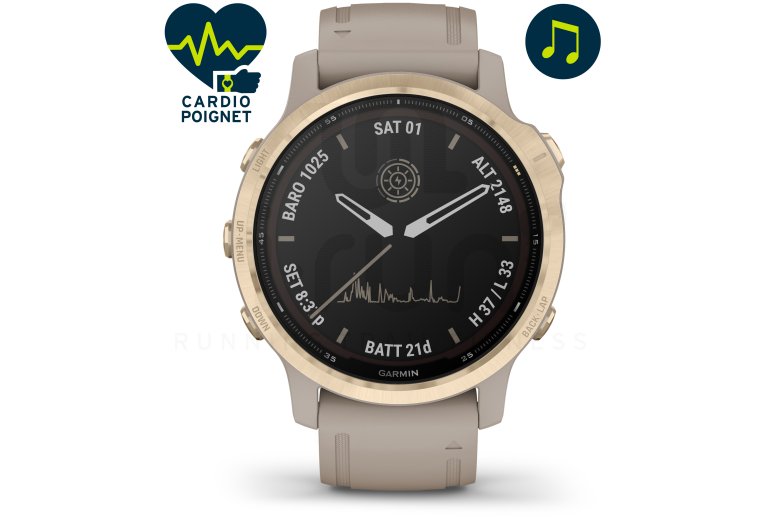 Garmin Fenix 6S Pro Solar