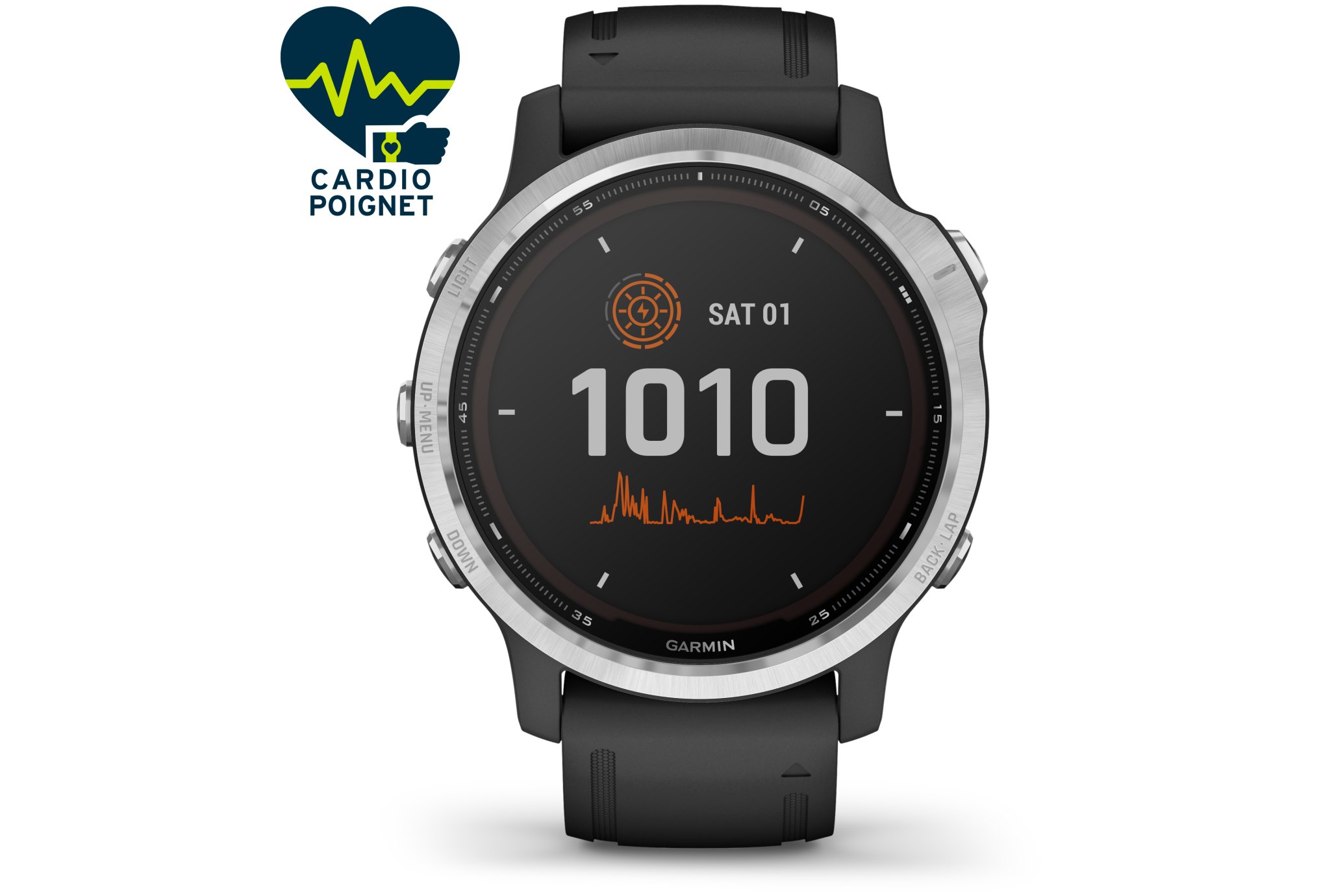 Garmin Fenix 6S Solar