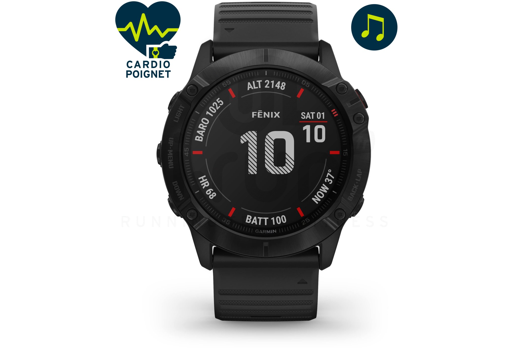 Garmin Fenix 6X Pro