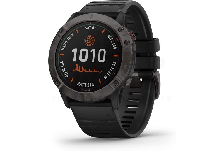 Garmin Fenix 6X Pro Solar Titanio