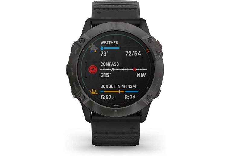Garmin Fenix 6X Pro Solar Titanio