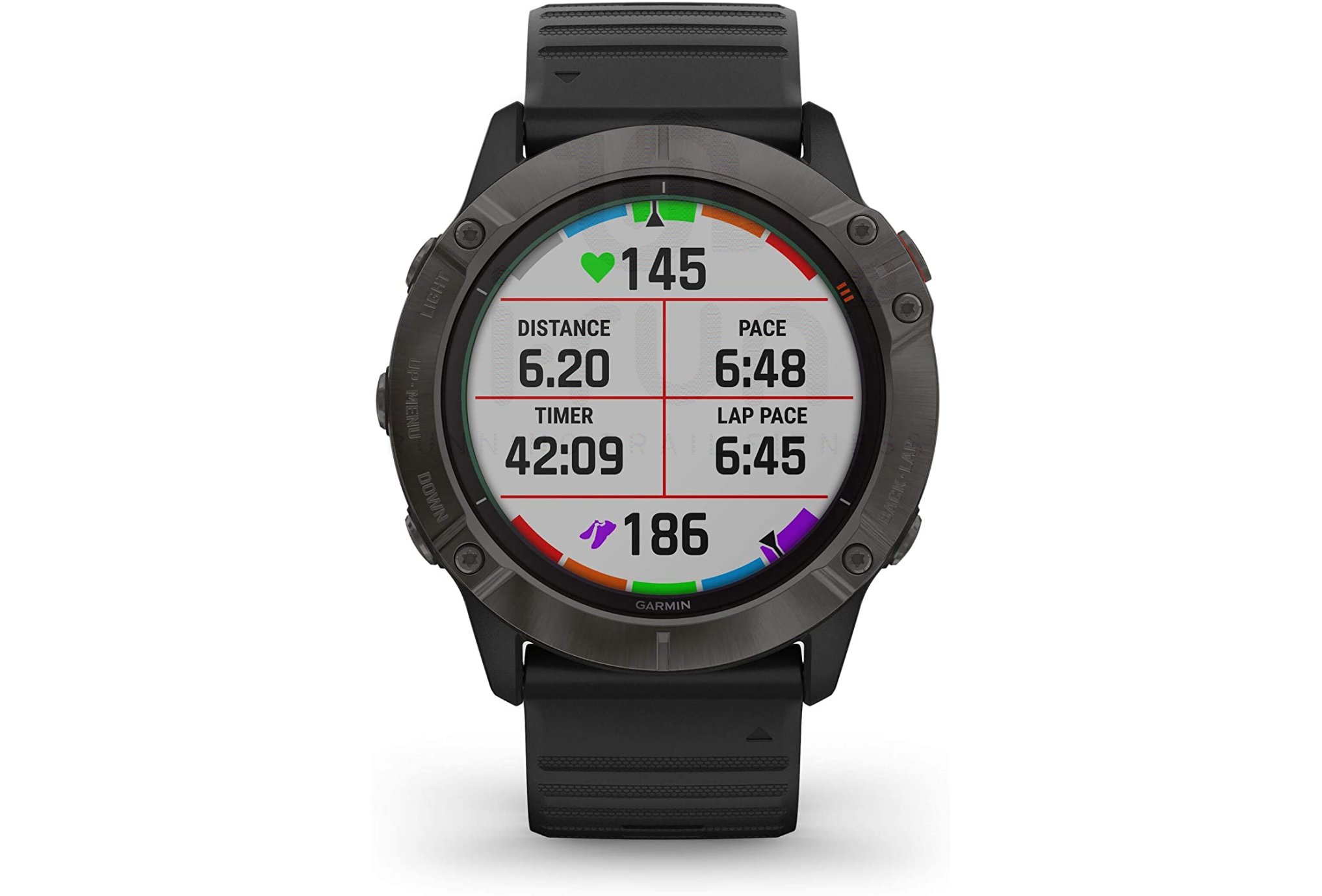 Garmin Fenix 6X Pro Solar Titanio