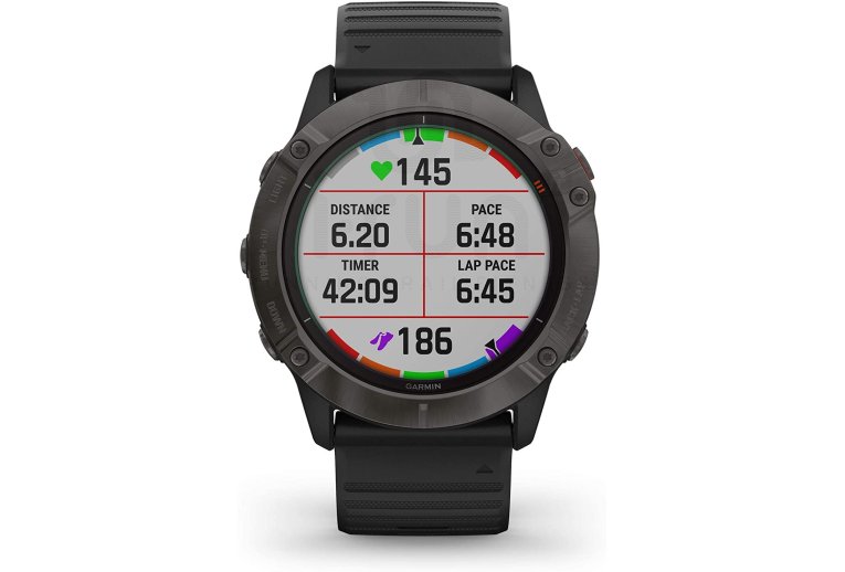 Garmin Fenix 6X Pro Solar Titanio
