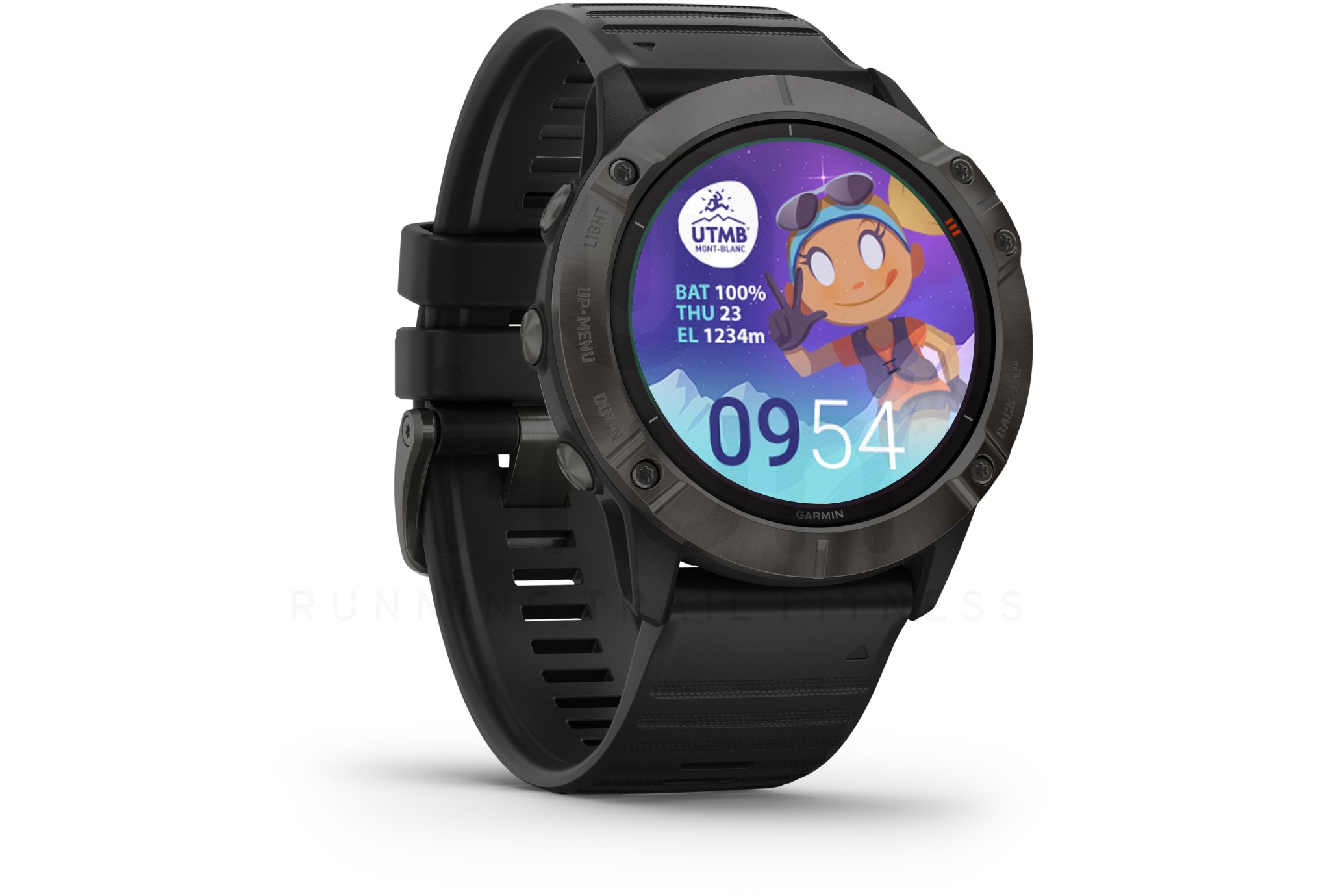 Garmin Fenix 6X Pro Solar UTMB 