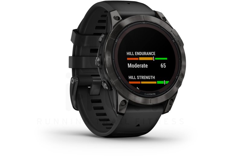 Garmin Fenix 7 Pro Sapphire Solar Titane 