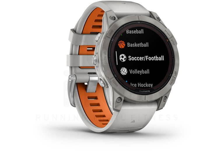Garmin Fenix 7 Pro Sapphire Solar Titane 