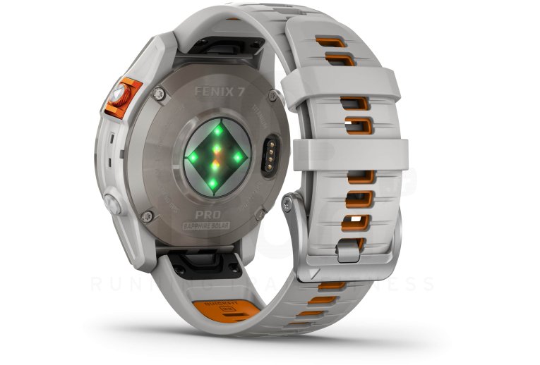 Garmin Fenix 7 Pro Sapphire Solar Titane 
