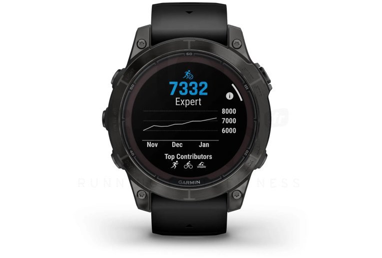 Garmin Fenix 7 Pro Sapphire Solar Titane 