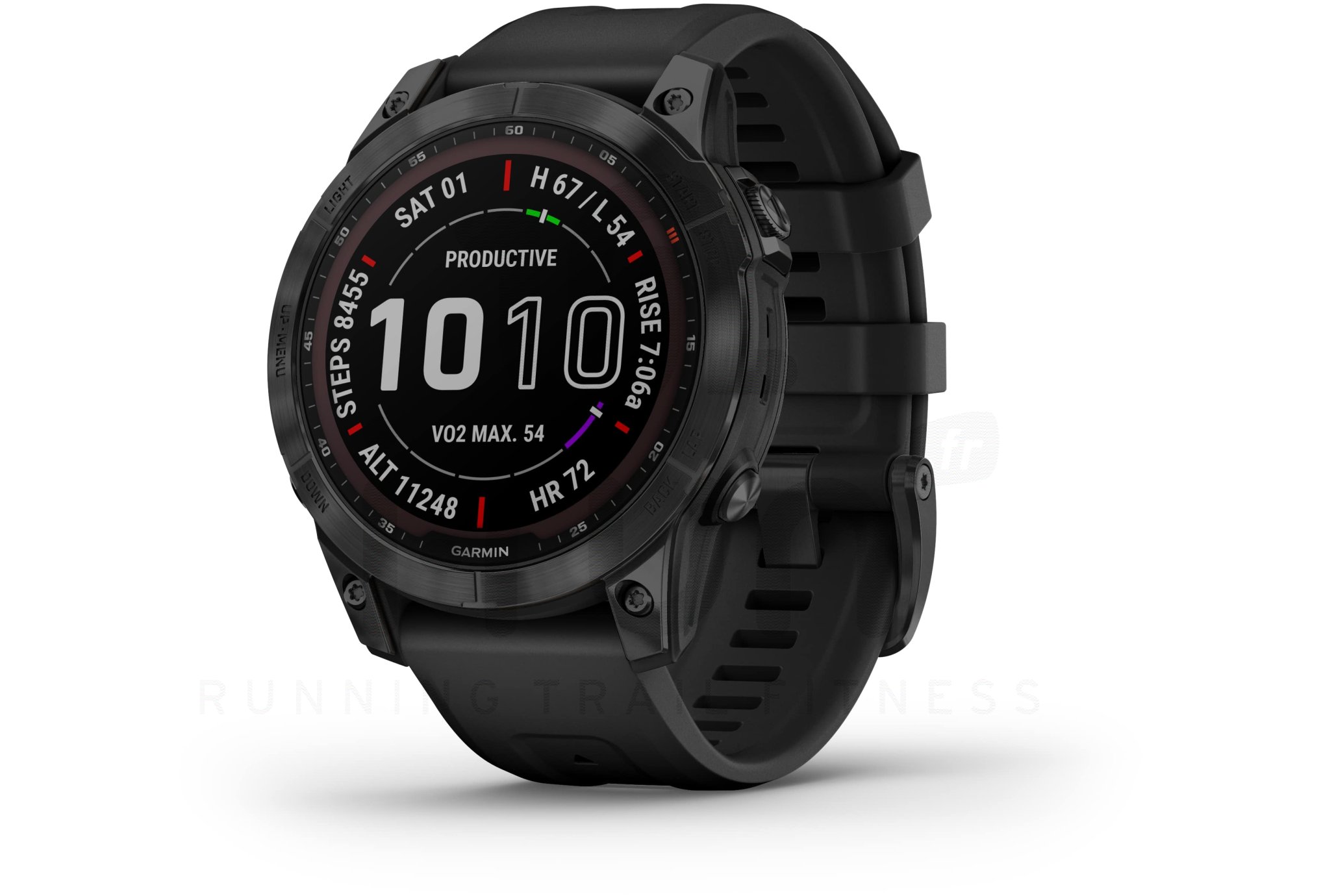 Garmin Fenix 7 Sapphire Solar Titanium
