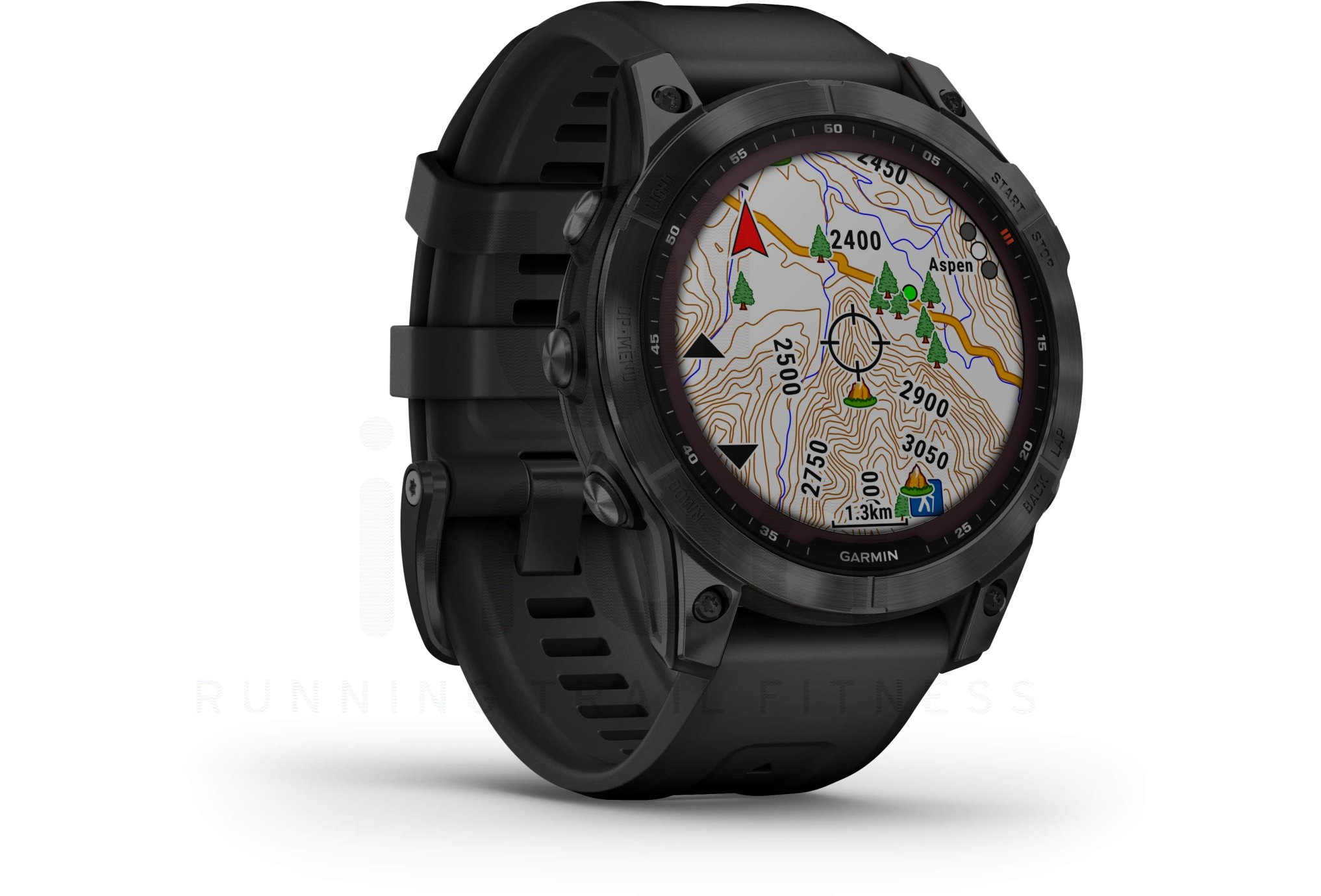 Garmin Fenix 7 Sapphire Solar Titanium