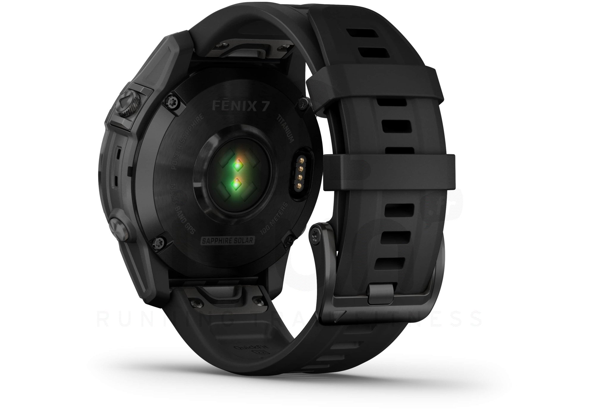 Garmin Fenix 7 Sapphire Solar Titanium