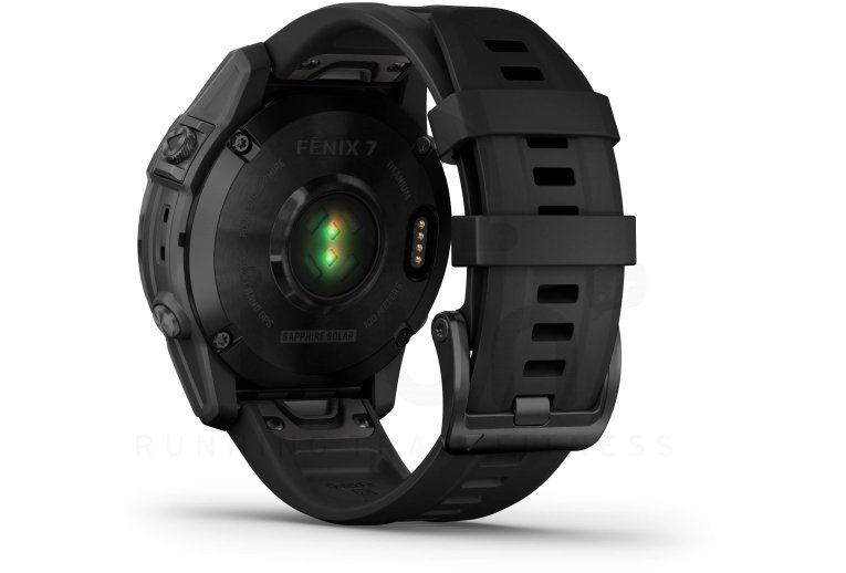 Garmin Fenix 7 Sapphire Solar Titane 