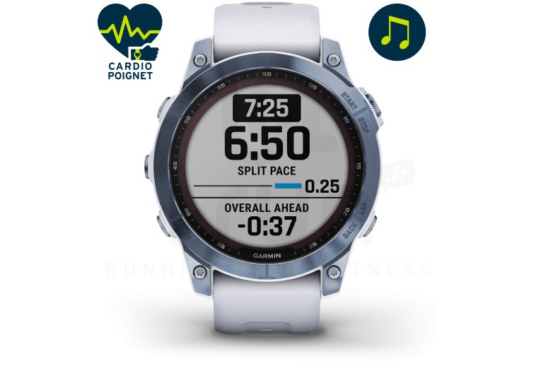 Garmin Fenix 7 Sapphire Solar Titanium
