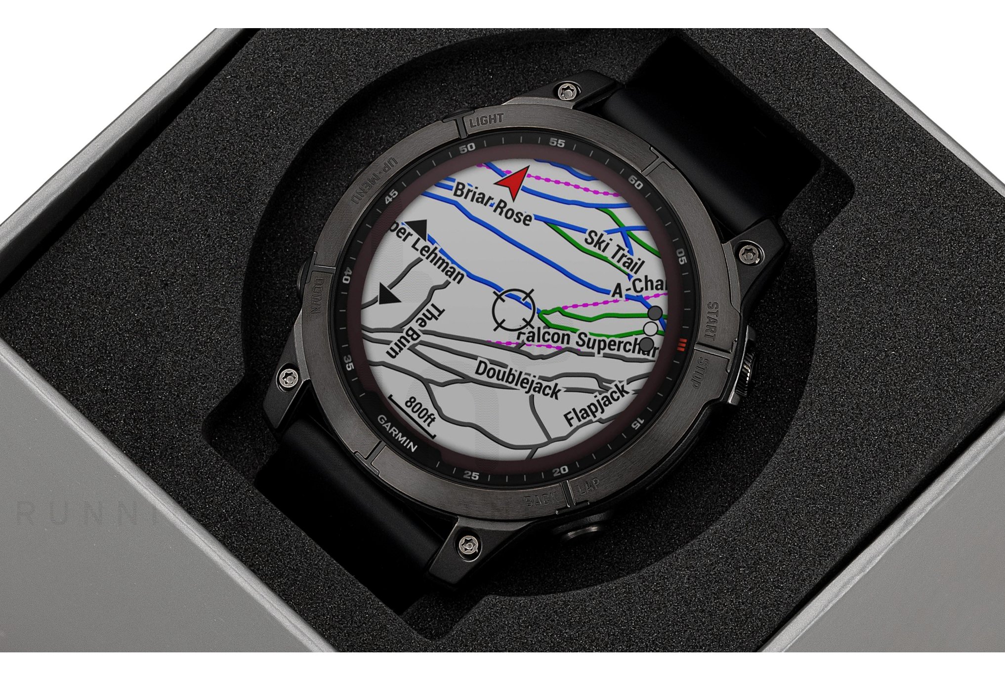 Garmin Fenix 7 Sapphire Solar Titanium