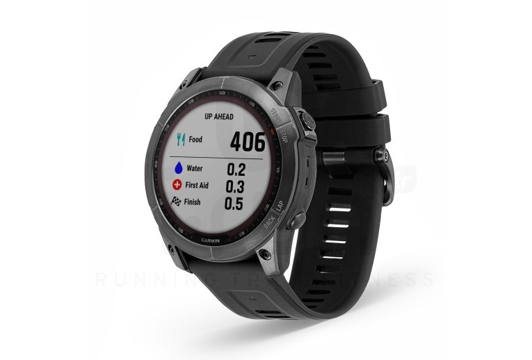 Garmin Fenix 7 Sapphire Solar Titanium