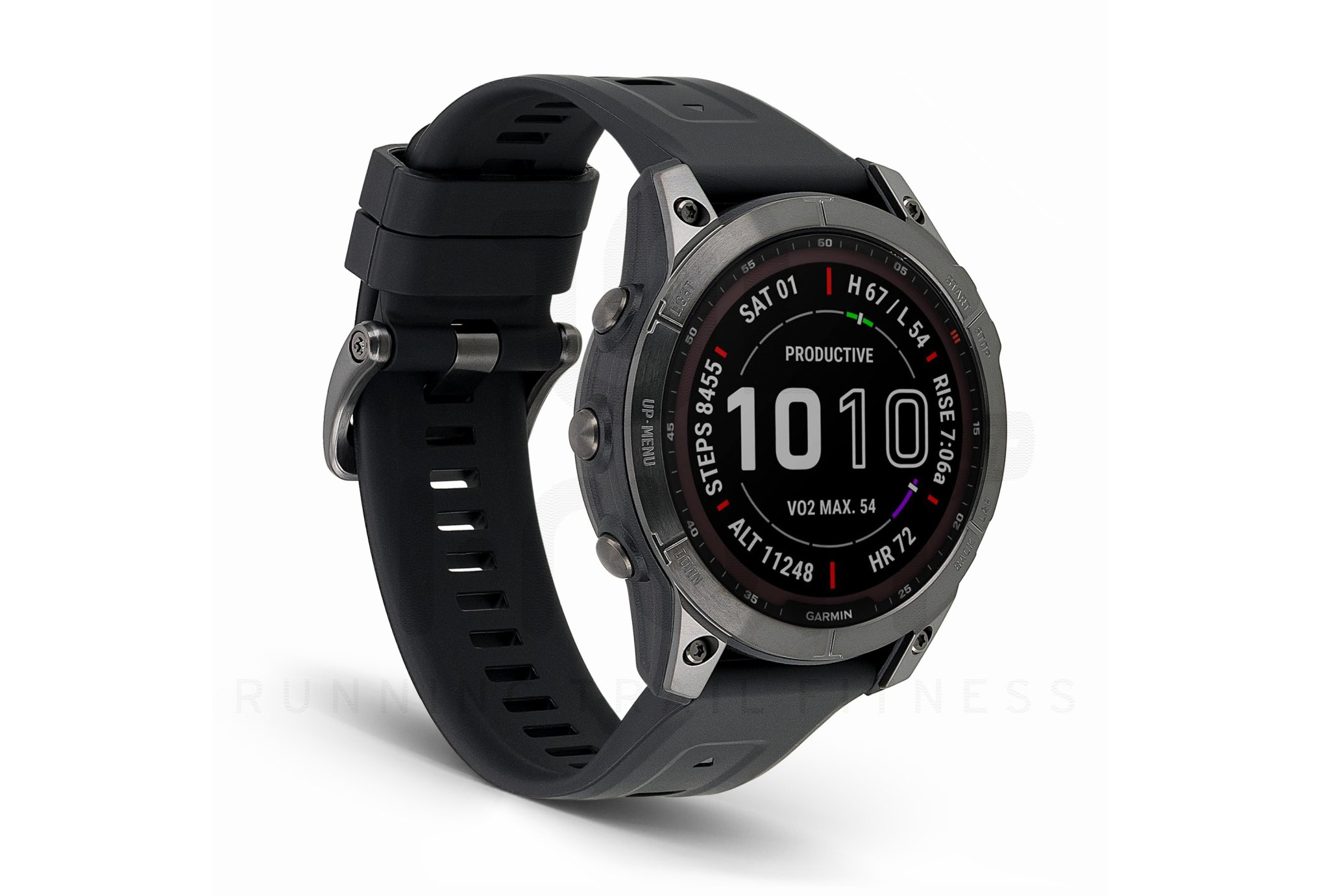 Garmin Fenix 7 Sapphire Solar Titanium
