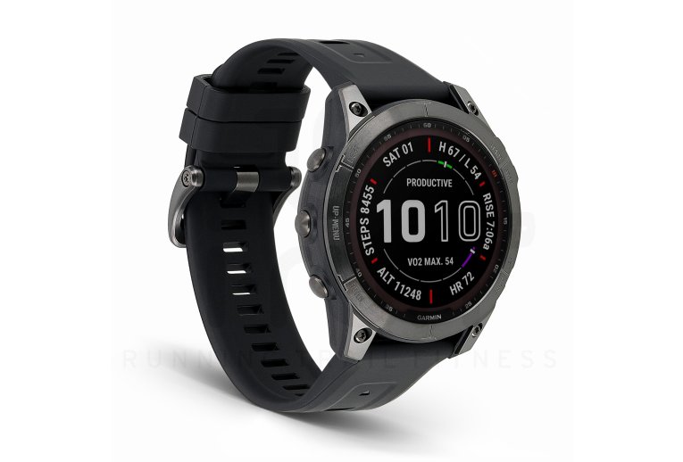 Garmin Fenix 7 Sapphire Solar Titanium