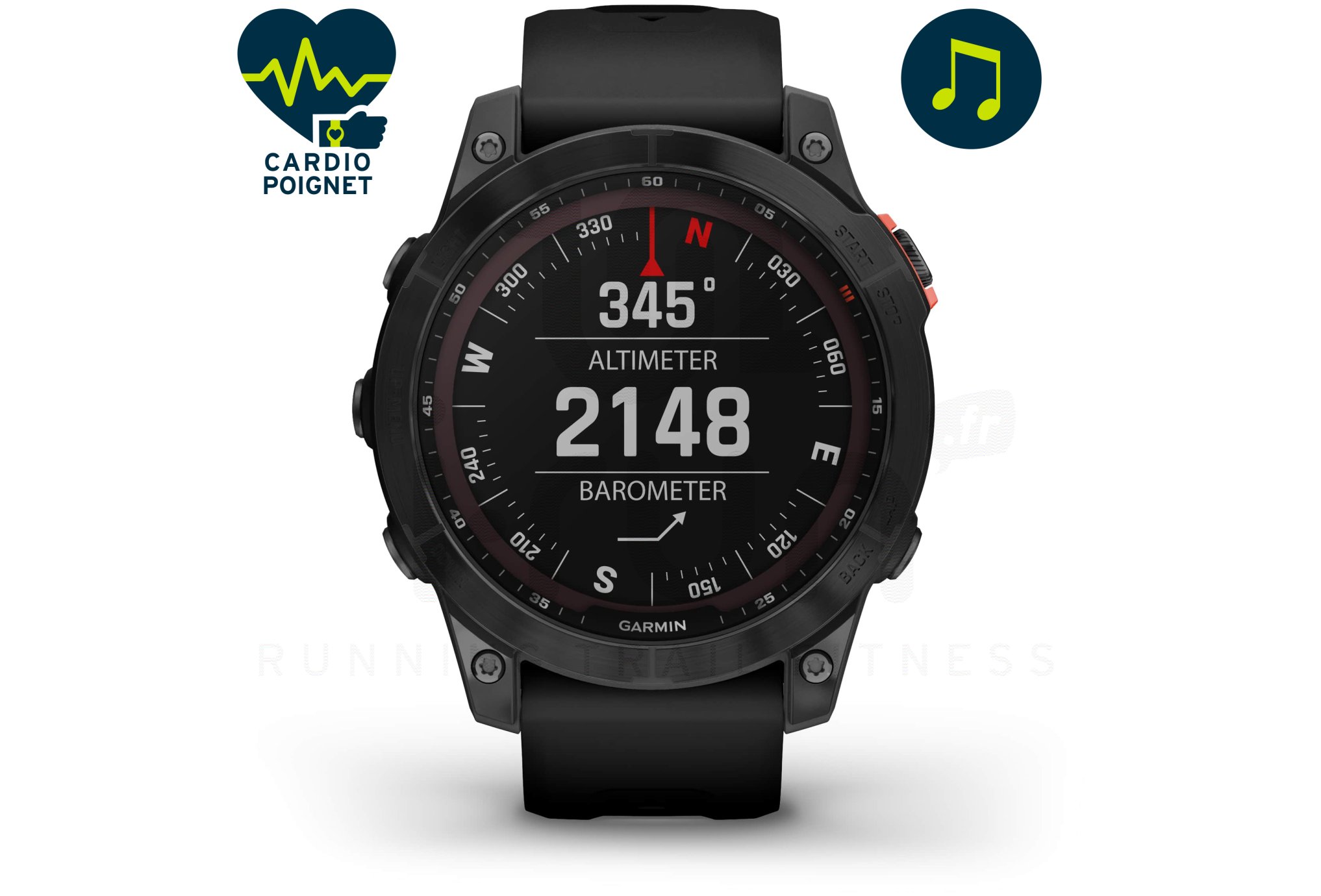 Garmin Fenix 7 Solar