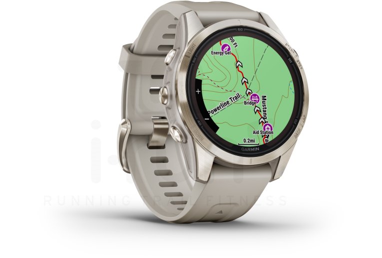 Garmin Fenix 7S Pro Sapphire Solar 