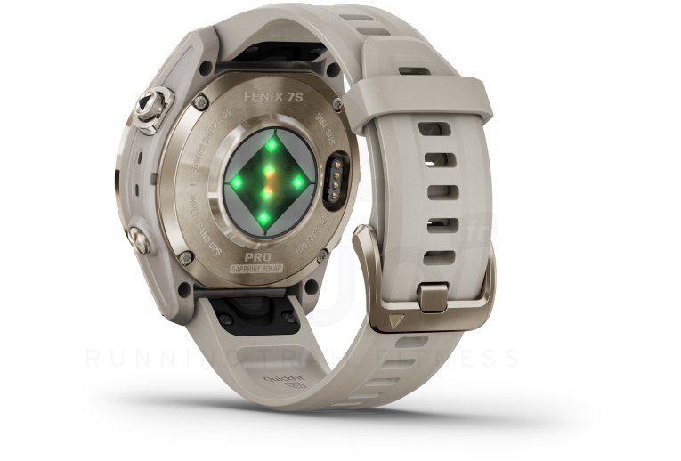 Garmin Fenix 7S Pro Sapphire Solar 