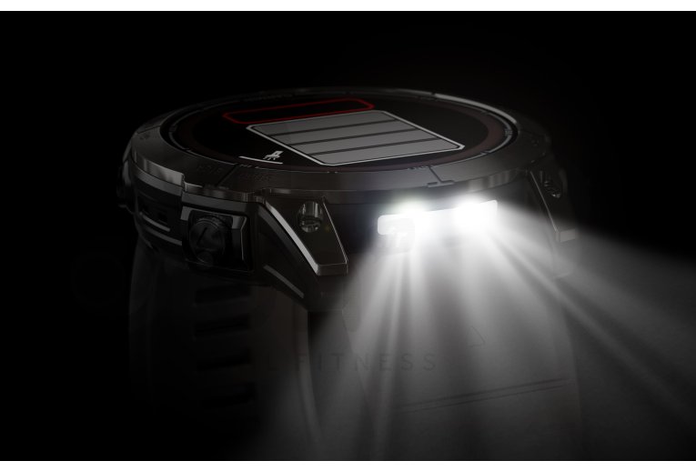Garmin Fenix 7S Pro Sapphire Solar Titane 