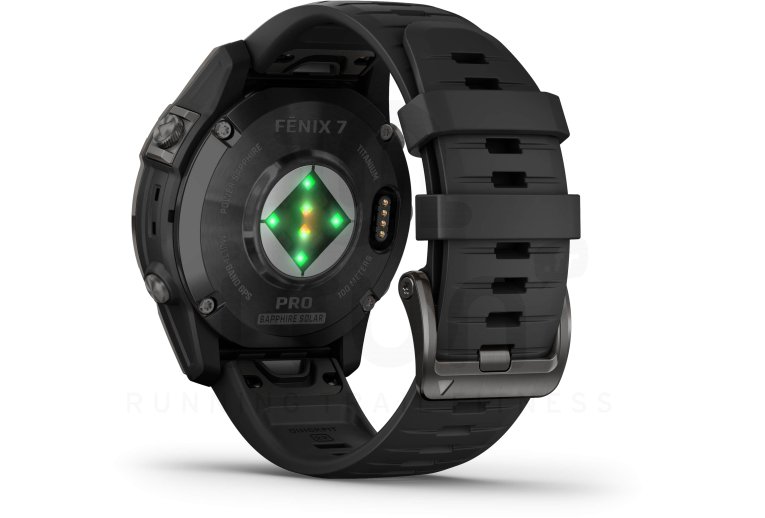 Garmin Fenix 7S Pro Sapphire Solar Titane 