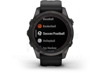 Fenix 7S Pro Sapphire Solar Titane