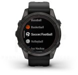 Garmin Fenix 7S Pro Sapphire Solar Titane
