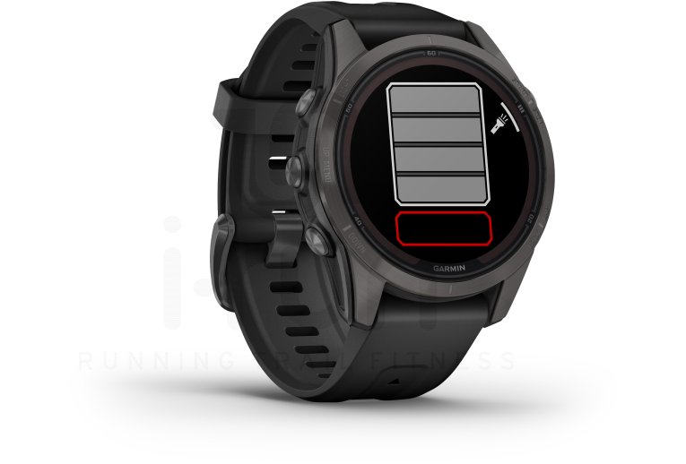 Garmin Fenix 7S Pro Sapphire Solar Titane 