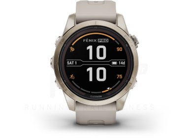 Fenix 7S Pro Sapphire Solar Titane