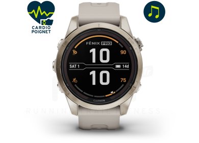 Fenix 7S Pro Sapphire Solar Titane