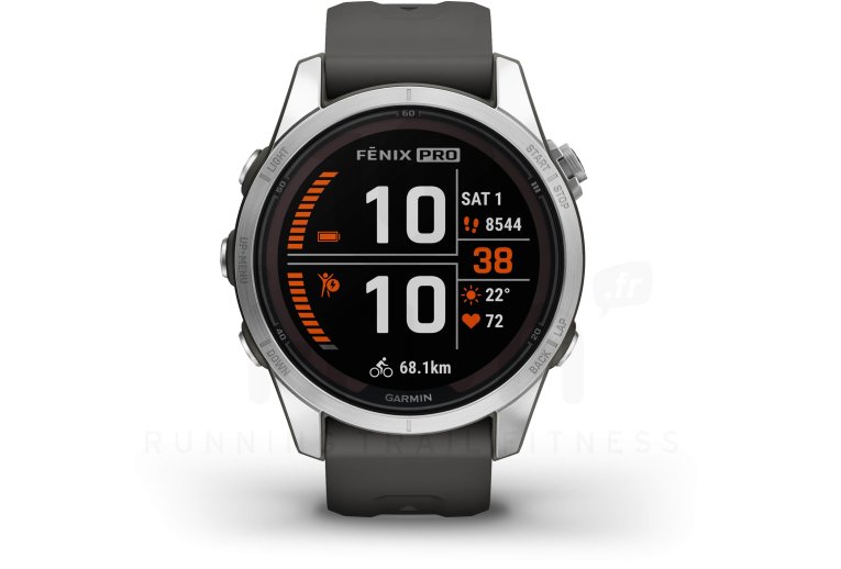 Garmin Fenix 7S Pro Solar 
