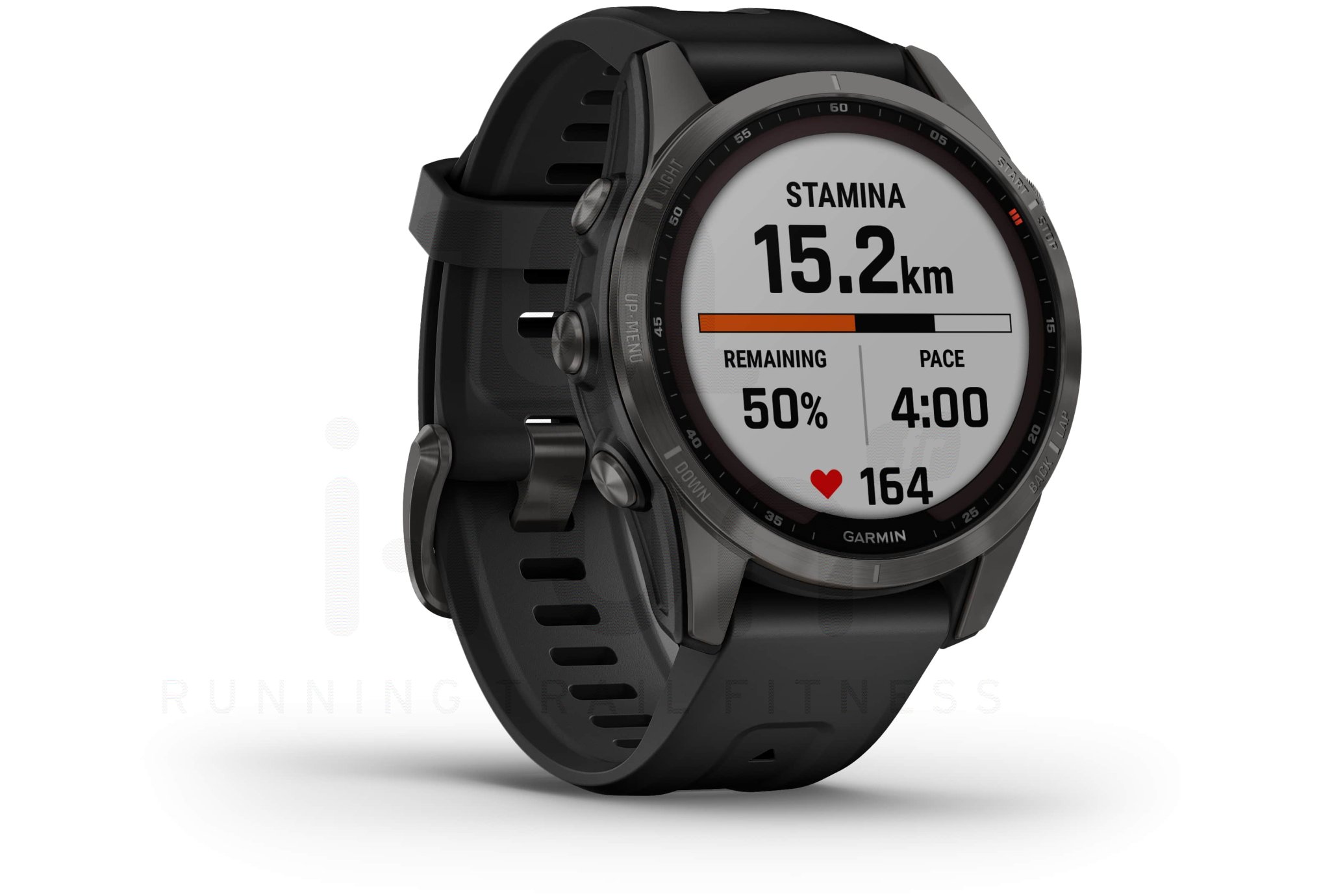 Garmin Fenix 7S Sapphire Solar Titanium