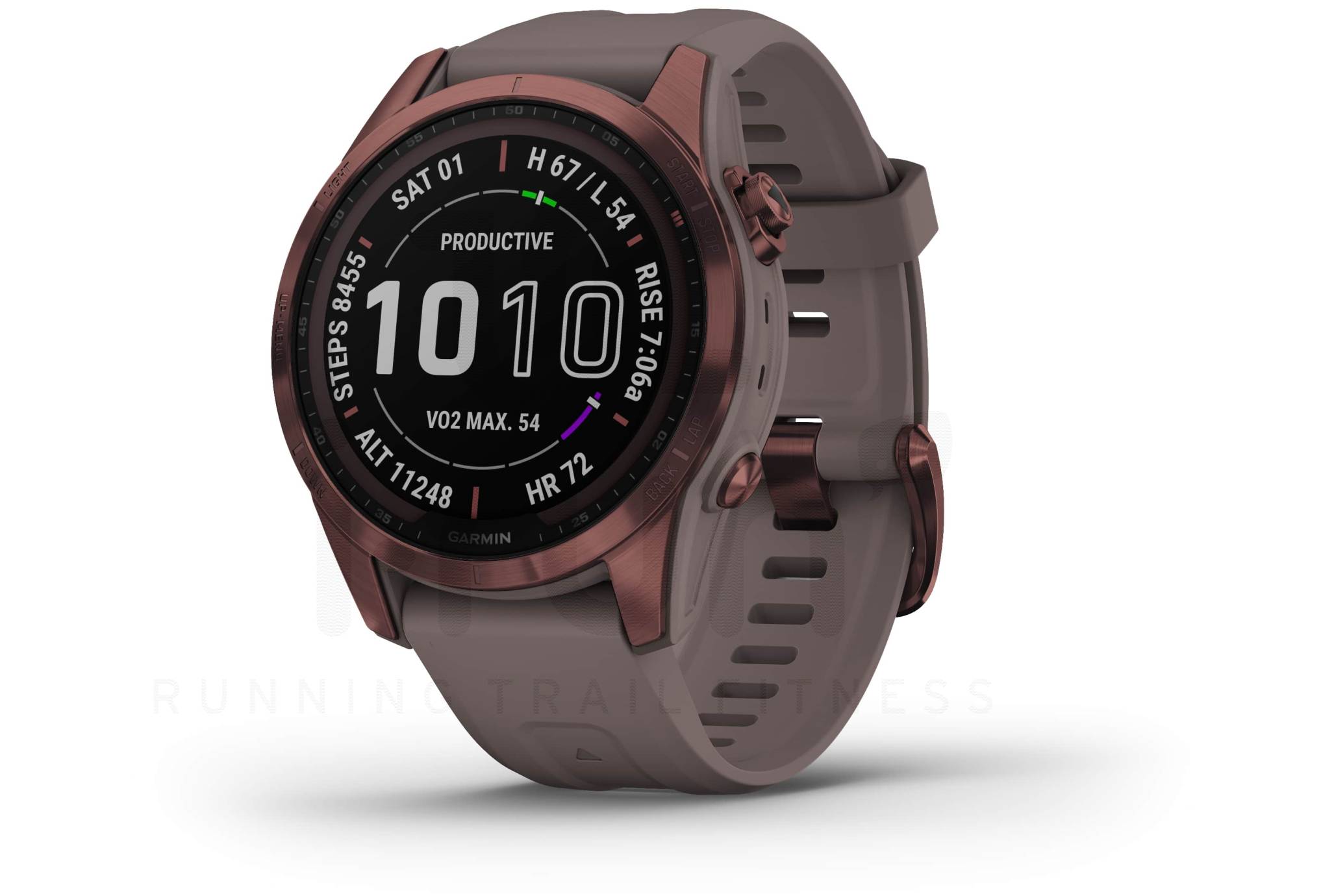 Garmin Fenix 7S Sapphire Solar Titanium